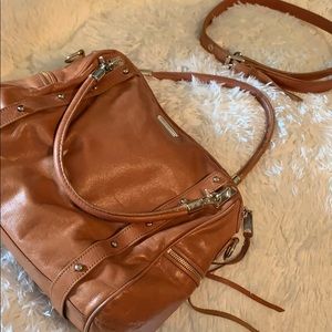 Rebecca Minkoff shoulder bag gold hardware